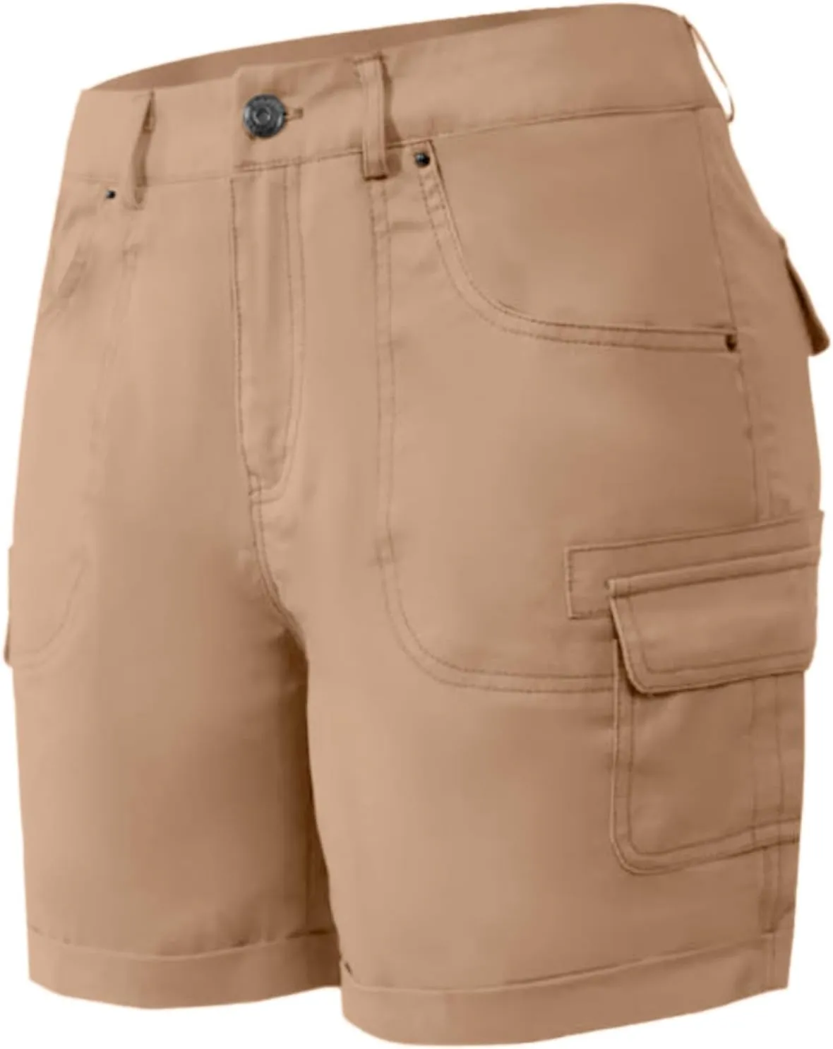 Women's Cargo Shorts Casual Summer High Waisted Casual Shorts for Women Trendy Summer Hiking Shorts Outdoor Outfits