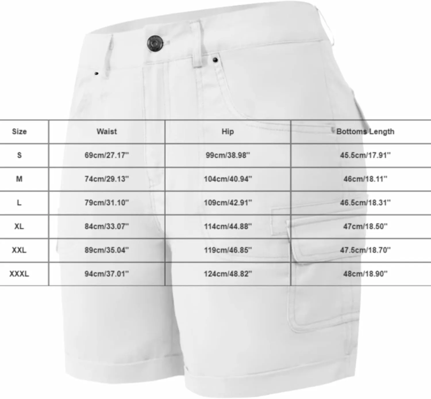 Women's Cargo Shorts Casual Summer High Waisted Casual Shorts for Women Trendy Summer Hiking Shorts Outdoor Outfits