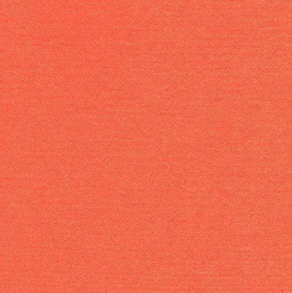 Wool Felt Quarter Yard in Salmon