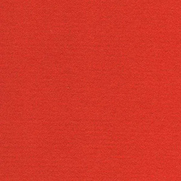 Wool Felt Sheet in Coral