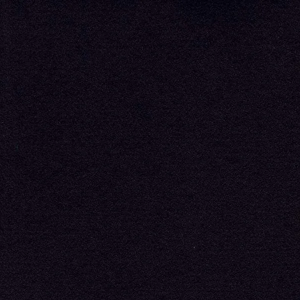 Wool Felt Sheet in Navy