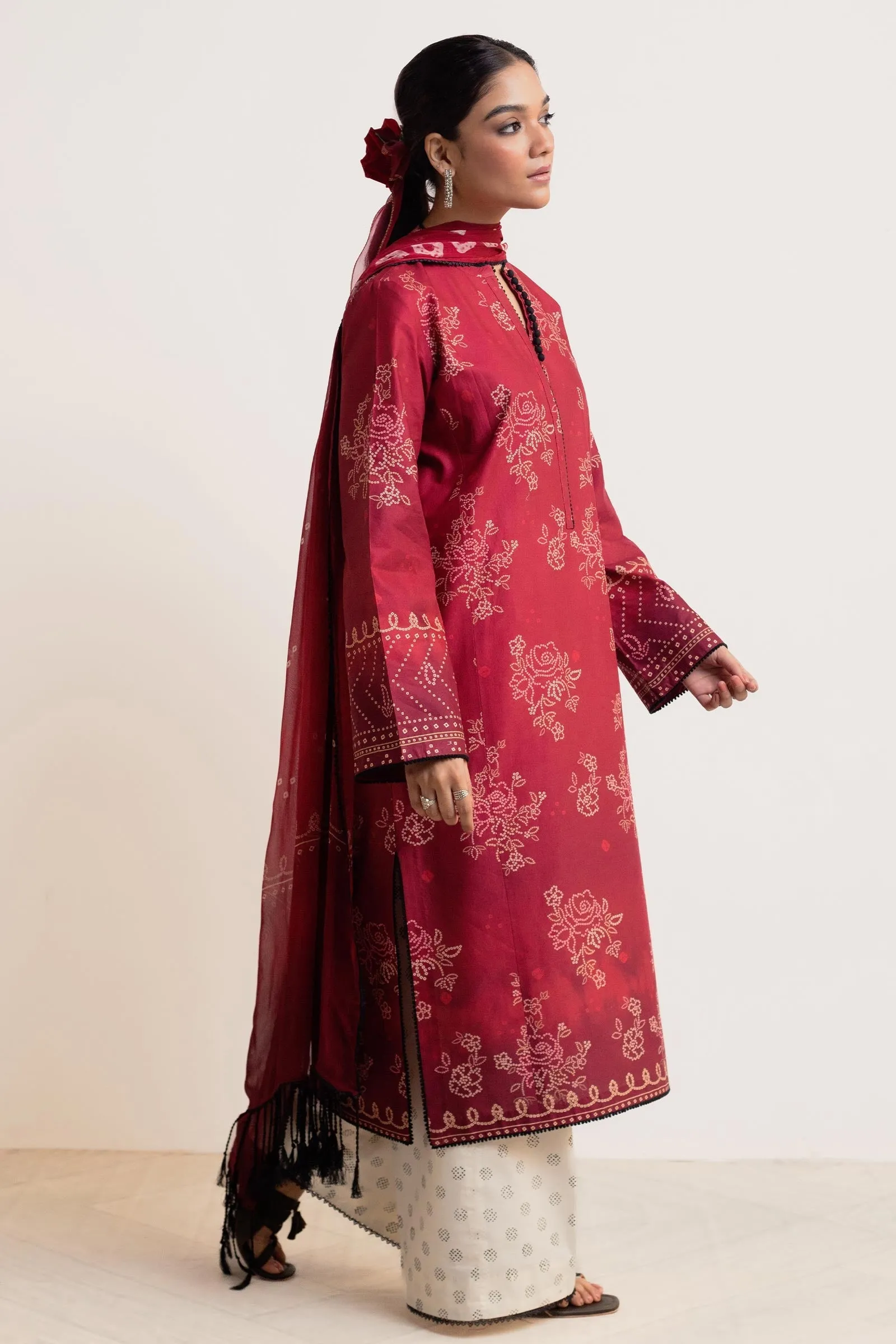Zara Shahjahan Coco Prints Lawn Collection Gulab-D5