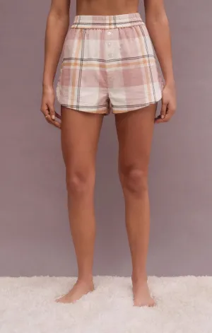 ZSU Co-Ed Plaid Boxer Short